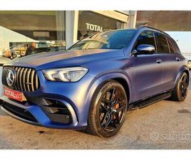 MERCEDES-BENZ GLE 63 AMG 4MATIC+ MILD HYBRID AMG