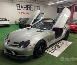 MERCEDES SLR MCLAREN MERCEDES-BENZ SLR MCLAREN AEROKIT 722 CARBONIO PER