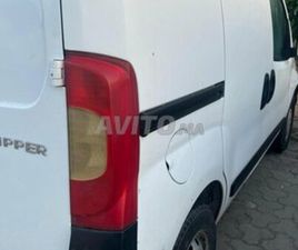 PEUGEOT BIPPER PEUGEOT BIPPER DIESEL MANUELLE 2012 À TÉTOUAN