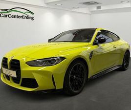 BMW M4COUPE*COMPETITION*LASER*NAVI*KAMERA*H&K*HUD