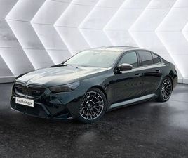 BMW SERIE 5 M5 BMW M5 LIMOUSINE INDIVIDUAL DARK EMERALD METALLIC M