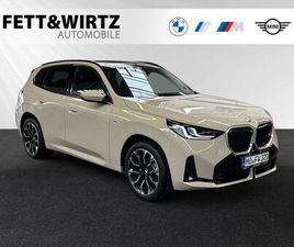 BMW X3 20 XDRIVE M SPORT|AHK|PANO|HEAD-UP