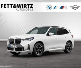BMW X3 20 XDRIVE M SPORT|AHK|PANORAMA|DA&PA