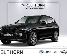 BMW X3 XDRIVE30I M SPORTPAKET 21