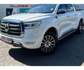 GREAT WALL MOTORS P-SERIES 2021 GWM P-SERIES PV 2.0 TD LT AUTO DOUBLE-CAB