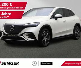 MERCEDES-BENZ EQE 350 4M SUV AMG PANORAMA DIGITAL AHK 360°