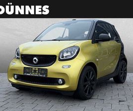 SMART FORTWO CABRIO SMART FORTWO CABRIO 8-FACH BEREIFT! SMART PASSION