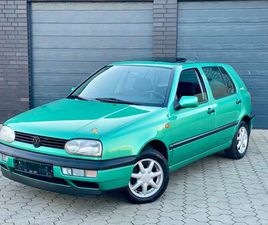 VOLKSWAGEN GOLF VOLKSWAGEN GOLF 1.6 ROLLING STONES*OLDTIMER*140.TKM*3.HAND*