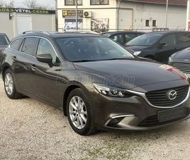 MAZDA 6 BREAK MAZDA 6 SPORTKOMBI 2.0I REVOLUTION NAVI-RADAR-LED-TEMPOMAT-ÜLÉSFŰTÉS-LEINFORMÁLHATÓ