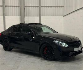 5.5 E63 V8 BITURBO AMG S SPDS MCT EURO 6 (START/STOP) 4DR