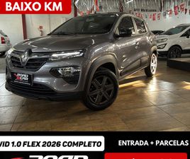 RENAULT KWID RENAULT KWID INTENSE 1.0 FLEX 12V 5P MEC.