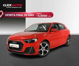 AUDI A1 CITYCARVER AUDI A1 1.0 TFSI 110CV 30 ADRENALIN STRONIC