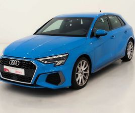 AUDI A3 BERLINE 35 TFSI AUDI A3 SB 35 TFSI 150 CV STRONIC SLINE