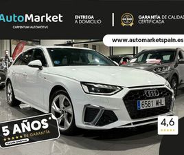 AUDI A4 AVANT S LINE 35 TFSI 110KW S TRONIC