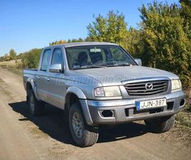 MAZDA B 2500 2.5 DK 4X4 TD KLIMA