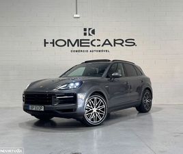 PORSCHE CAYENNE E-HYBRID