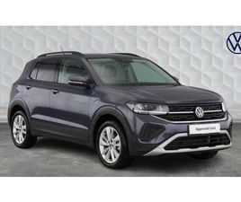 VOLKSWAGEN T-CROSS 2024 VOLKSWAGEN T-CROSS 1.0 TSI MATCH (115PS)