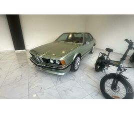 BMW SERIE 6 635 BMW 635 CSI 1981