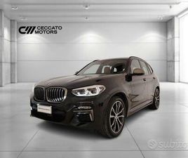 BMW X3 X3M BMW X3 M X3 XDRIVE M40D MHEV 48V AUTO
