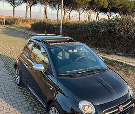 FIAT 500 SEDILI IN PELLE E TETTINO APRIBILE!!!