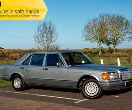 1983 Y MERCEDES-BENZ SEL CLASS 5.0L 500