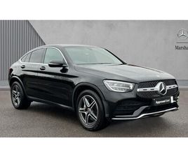 MERCEDES-BENZ GLC COUPE GLC 220D 4MATIC AMG LINE 5DR 9G-TRONIC