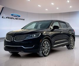 LINCOLN MKX SÉLECT 4 PORTES TI
