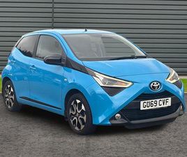 TOYOTA AYGO X TOYOTA AYGO X-TREND HATCHBACK'S 1.0 VVT-I X-TREND EURO 6 5DR