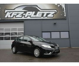 NISSAN PULSAR 1,5 DCI ACENTA NAVI KAMERA TEMP SH MFL
