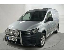 VOLKSWAGEN CADDY MAXI VOLKSWAGEN CADDY VW 2.0 TDI MAXI SKÅP 4MOTION