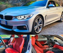 BMW SERIE 4 440I XDRIVE BMW 440I MSPORT 3.0 TWIN POWER TURBO BENZINA 326CV