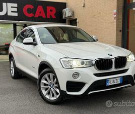 BMW X4 XDRIVE20D BUSINESS ADVANTAGE (NESSUN VINC