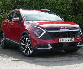 KIA SPORTAGE 1.6 T-GDI MHEV 3 EURO 6 (START/STOP) 5DR