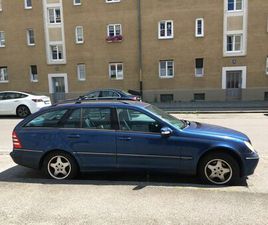 MERCEDES BENZ C200 KOMPRESSOR