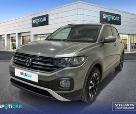 VOLKSWAGEN T-CROSS VOLKSWAGEN T-CROSS 1.0 TSI 70KW (95CV) ADVANCE