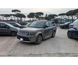 LAND ROVER RANGE ROVER SPORT LAND ROVER RANGE ROVER SPORT OVERFINCH AUTOBIOGR