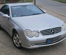 MERCEDES CLASSE C COUPE C 240 MERCEDES CLK 240 BENZINER