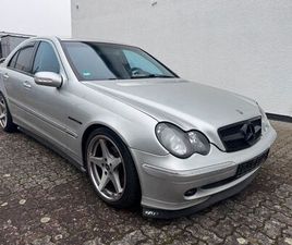 MERCEDES-BENZ C 180 C LIMOUSINE KOMPRESSOR TUNING