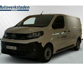 OPEL VIVARO SKÅPBIL L2 145 AT8 DUBBLA SKJUTDÖRRAR DRAG VÄRMARE