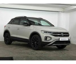 VOLKSWAGEN T-ROC VOLKSWAGEN T-ROC - 1.5 TSI STYLE 5DR DSG