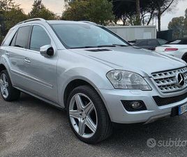 MERCEDES-BENZ ML 350 CDI PREMIUM TETTO AMG 19