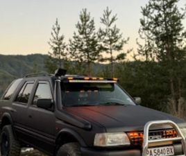 OPEL FRONTERA 2.5TDS ≫ 1999 • 10 000 ЛВ. • ID