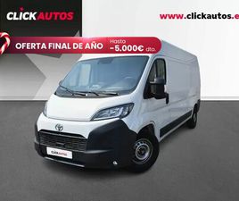 TOYOTA PROACE 2.2 TDI 140CV MAX L3 H2