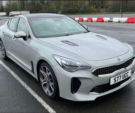 KIA STINGER 3.3 T-GDI V6 GT S GRAN TURISMO AUTO EURO 6 (START/STOP) 5DR