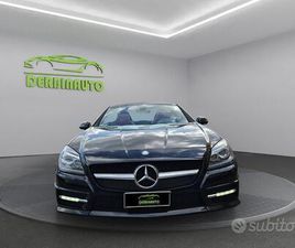 MERCEDES SLK SLK 250 MERCEDES-BENZ SLK 250 CDI BLUEEFFICIENCY PREMIUM