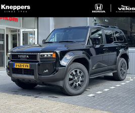 TOYOTA LAND CRUISER SW TOYOTA LAND CRUISER 2.8 D-4D BLIND VAN EXECUTIVE BRUIN LEDEREN BEKLEDING, 360 GRADEN CAMERA