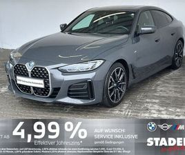 BMW SERIE 4 GRAN COUPE 420 BMW 420D GRAN COUPÉ M SPORT NAVI.LED.ACC.RFK.KOMFZG