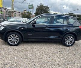 BMW X3 XDRIVE 20D BMW X3 XDRIVE20D FUTURA EURO 5B DISTRIBUZIONE