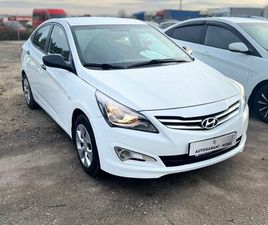 HYUNDAI SOLARIS HYUNDAI SOLARIS AN. 2016