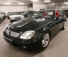MERCEDES SLK SLK 230 MERCEDES BENZ SLK 230 KOMPRESSOR FINAL EDITION